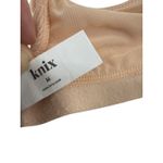 Knix Micro Modal Rib Bralette Pink Womens Small Photo 3