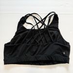 Torrid  Active Black Floral Low-Impact Wireless Strappy Sports Bra Size‎ 4X Photo 4