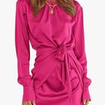 PRETTYGARDEN pink mini dress Photo 0