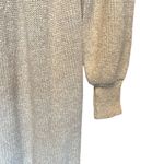 SheIn Women's Cream Sweater Dress size small Photo 5