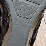 Cole Haan Womens Black Patent Leather Wedge Ballet Dressy Shoes Size 9.5 Photo 6