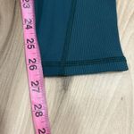 Aerie  OFFLINE Goals High Waisted Ribbed Legging- Deep Green Photo 7