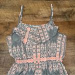 Olive & Oak  Ruffle Neck Adjustable Strap Dress Photo 3