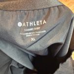 Athleta  Cosmic Skirt High Low Black Size XL‎ Photo 3