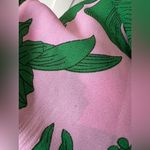 Club L London Long Green & Pink Maxi Dress Photo 15