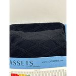 Spanx Assets Terrific Textured Black Tights Bodyshaping Size 5 NWT Photo 3