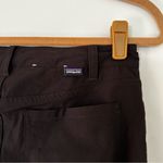 Patagonia  Slim Leg Zip Hem Detail Nylon Pants Womens 0 Black Photo 4