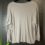 Lucy & Laurel  Scoop Neck Long Sleeve Shirt. Women’s size L. EUC Photo 3