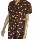 Evan Picone  floral buttoned front dress Photo 2