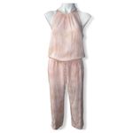 Cloth & Stone ✨ Pink Halter Jumpsuit Size M ANTHROPOLOGIE✨ Photo 7