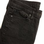 Uniqlo Black Mid Rise Skinny Jeans Photo 5