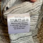 Earthbound Trading Co boho flare pants gray patterned large Photo 7