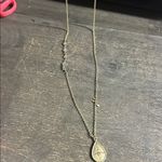 Silpada  Weekender Pendant Necklace in Gold Made with Swarovski Crystal K&R-Rare Photo 1