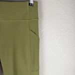 Lululemon  Invigorate High-Rise Tight 25" Size 10 Bronze Green Side Pockets Photo 1