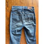 Madewell  10” High-Rise Skinny Raw Hem Cropped Jeans, sz 25 Photo 10
