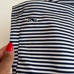 Vineyard Vines Navy and White Striped Mini Skirt Photo 1