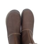 Chacos Chaco Mink Borealis Brown Fur Leather Boots NWOT Size 10 Photo 4