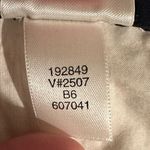 Lands End skirt white brown floral embroidered Photo 7