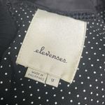 Elevenses ANTHROPOLOGIE  Black Santa Ana Romper Size Medium Photo 3