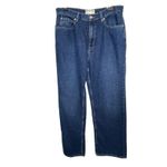 We The Free  Tinsley Baggy High Rise Jeans size 30 New Dark Denim Photo 8