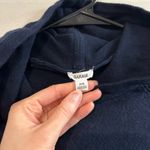 Garage  Dark Blue Women's Hooded Sweater Photo 2