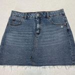 Wild Fable  Distressed Jean Skirt Photo 0