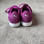 Puma  Purple Mesh Shoes SIZE 10 Photo 2