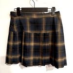 Dickies  Plaid Pleated Skirt Size 7 Photo 0