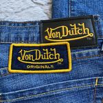 Von Dutch Y2K  Flare Boot Cut Low Rise Jeans Photo 2