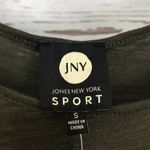 Jones New York NEW  Women's SPORT Top Olive Green Size Small Photo 5