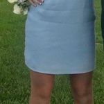 Revolve Light Blue Mini Dress Photo 2