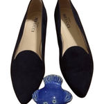 Sesto Meucci  Black Suede Low Heel Photo 0