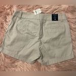 J.Crew  3.5" Classic Chino Short Women's Size 0 Cotton  Light gray  H5616 Photo 1
