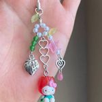 Handmade vintage y2k limited Hello Kitty reworked phone charm/bag accessory/car display🌷🩷 Photo 3