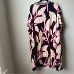 Ashley Stewart  Women’s Floral Linen Blend Midi Dress Size 18/20 Photo 4