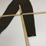 Vince  Pants Womens Size 0 Green Waistband Inset Poly Harem Jogger Photo 11