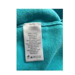 Quacker Factory Sweater Cardigan 2 piece look sequin sweater. SZ. S Blue Photo 5