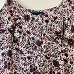 American Eagle Outfitters Women's Spaghetti Strap Cami Top Floral Size Small EUC Photo 1