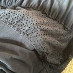 Alberto Makali  L blue tiered faux suede ruffle flowy Photo 3