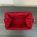 Deep Red Kitty Cat Cosmetic Travel Bag Photo 4