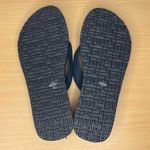 Tommy Hilfiger  Women's Navy Blue Thong Kailen Flip Flop Sandal Size 11 Photo 5