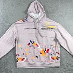 Blushmark Graphic Hoodie Women Medium Grunge Skater Hip‎ Hop Long Sleeve Pullover Photo 0