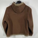 Outback Trading Co Brown Fleece Hoodie Jacket Men XL Western Outdoor Ranchwear Photo 3