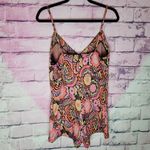 ZARA  60S MOD RETRO BOHO HIPPIE KNIT STYLE ROMPER LARGE Photo 1