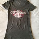 Cabela's Grey Printed T-Shirt Photo 0