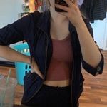 Navy blue zip up Photo 0