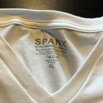 Spanx white neck tshirt in EUC XL. Women’s. Photo 1
