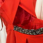 Rachel Roy  Orange Dress‎ Size 12 Photo 5