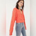 Free People  Olive You Cardigan Photo 6