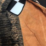 Vintage 70s 80s Reversible Embroidered Vest Western Vibes Open Front Floral sz M Multiple Size M Photo 7